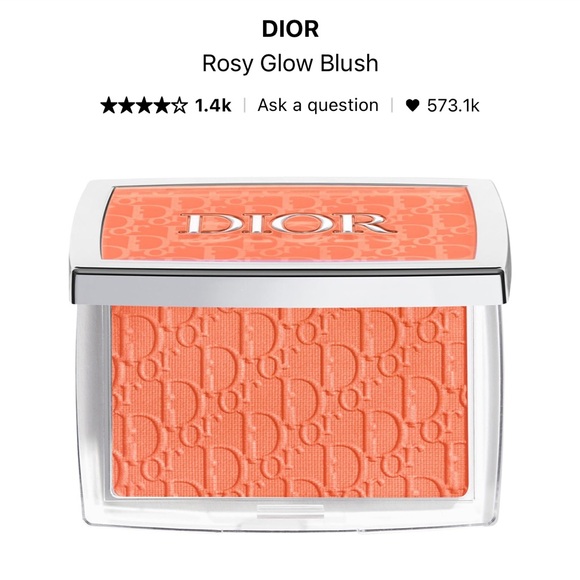 Dior Other - Dior Backstage Rosy Glow in Coral